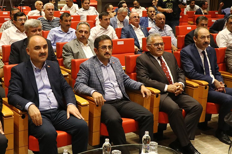 "Avrupa'da birinci sıradayız"