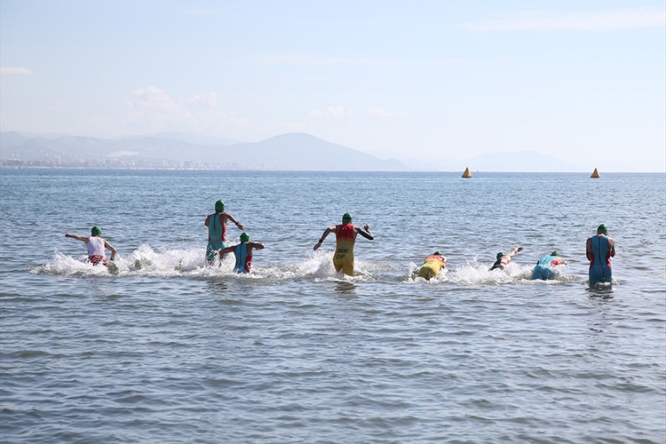34. Uluslararası Alanya Triatlon Yarışları sona erdi