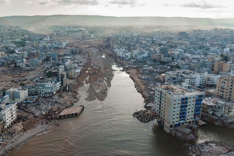 UNICEF, Libya'da selden etkilenen bölgelere yardım malzemesi gönderdi