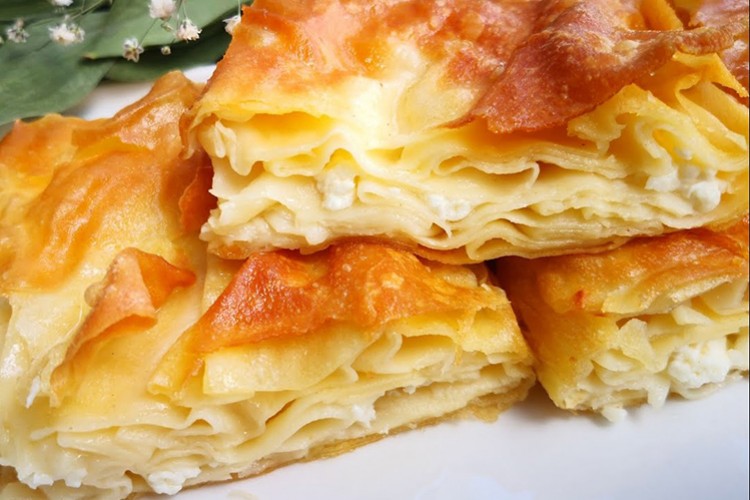 Su böreği AB tescili bekliyor