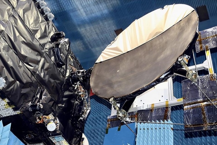 Türksat 6A, uzaya fırlatılmak üzere ABD'ye ulaştı