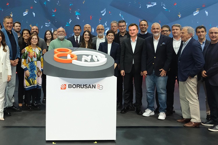 Borusan Grubu, binlerce çalışanıyla 80. yılını kutladı