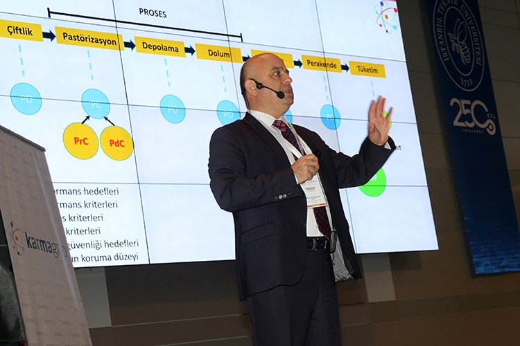 Gıdanın güvenliği de güvencesi de önemli