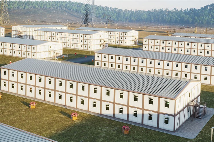 Portekiz'de konteyner şantiye yapılarının üretimine başladı