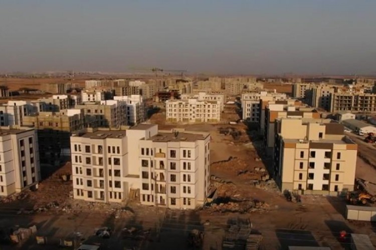 Diyarbakır'da deprem konutlarından 581'i daha hazır olacak