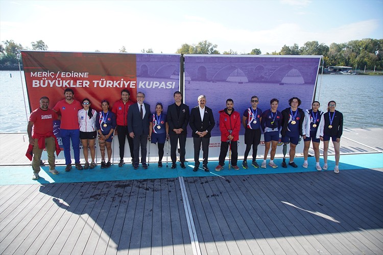 Türkiye Kupası Kürek Yarışları sona erdi