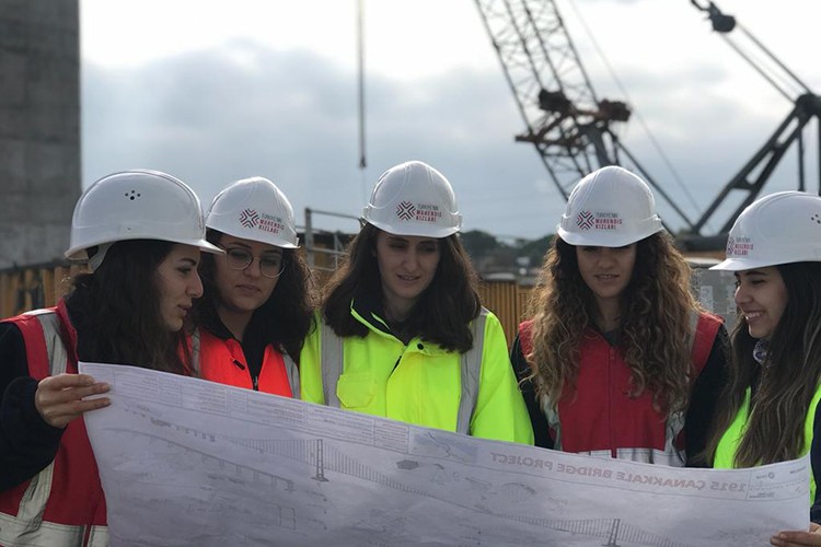 "Türkiye'nin Mühendis Kızları" projesinde yeni dönem başladı