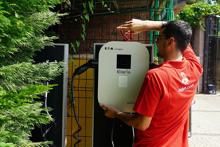 Elektrikli araç şarj ünitesi kurulumu kolaylaştı