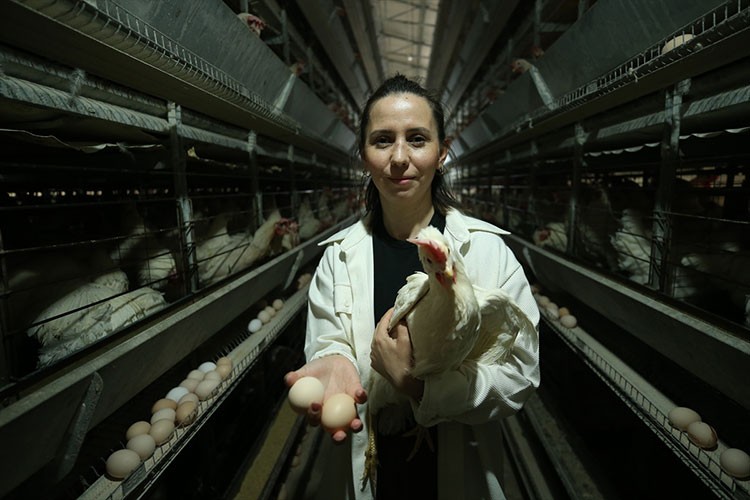 Genç çiftçi üretim kalitesini yapay zekayla artıracak