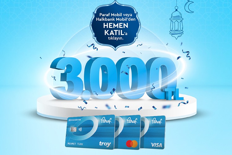 Paraf'tan Ramazan'a özel çifte ParafPara avantajı