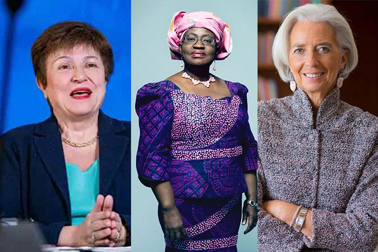 Ekonominin uluslararası kurumlarına kadınlar liderlik ediyor