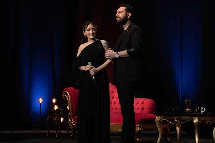 Gökhan Çınar Katarsis'i Harbiye sahnesine taşıdı