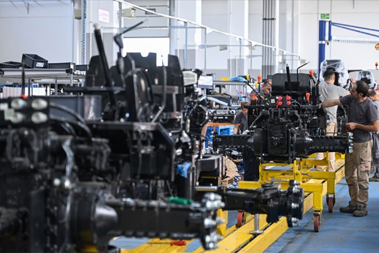 Makine ihracatında 28,3 milyar dolarla rekor kırıldı
