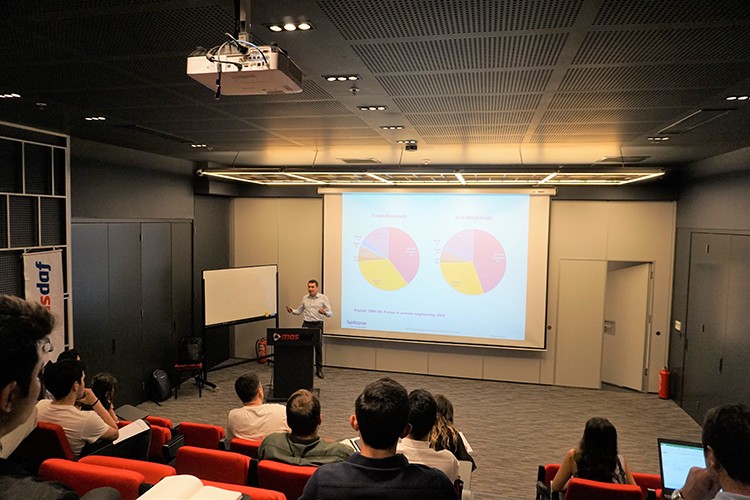 EagleBurgmann, Mas Academy'nin Konuğu Oldu