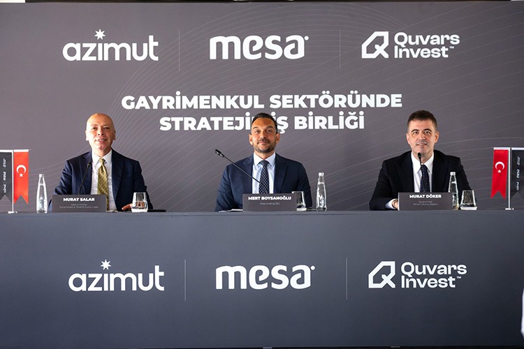 Azimut portföy, mesa ve quvars invest güçlerini birleştirdi