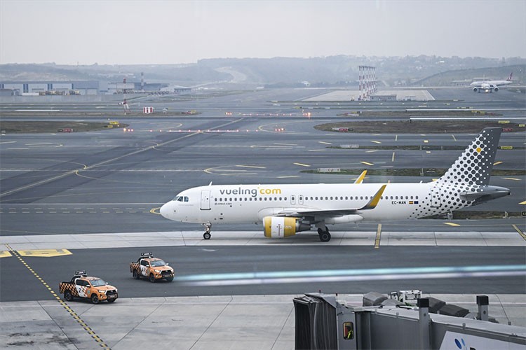Vueling Airlines, Barselona'dan İstanbul'a uçuşlara başladı