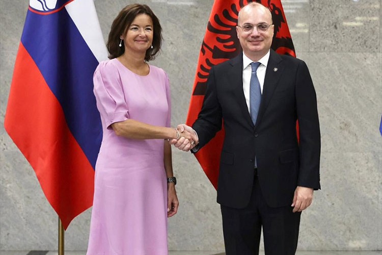 Slovenya, Arnavutluk'u AB üyesi olarak görmek istiyor