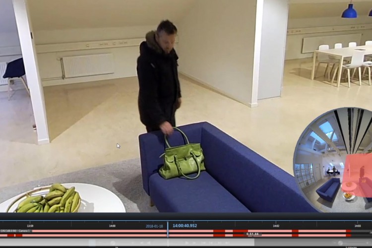 AXIS Optimizer, güvenlik kameralarının kolay yönetimini ve daha hızlı adli arama imkanı sunar