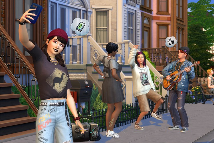 The Sims 4'ün iki yeni kit'i açıklandı