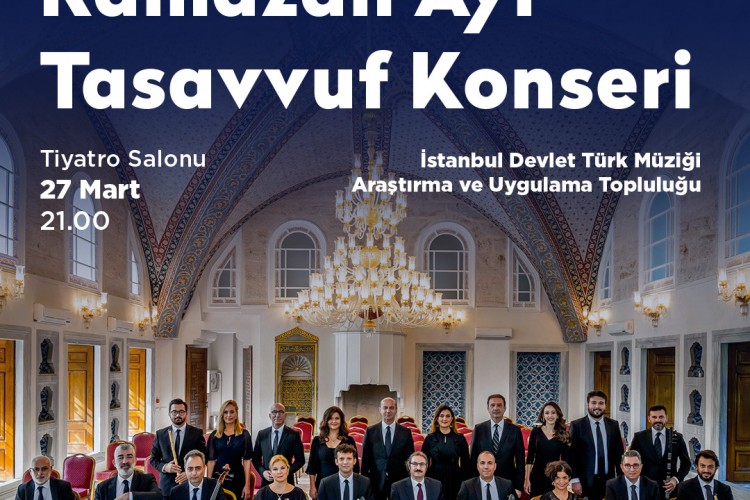 AKM'DE SANAT DOLU RAMAZAN AKŞAMLARI