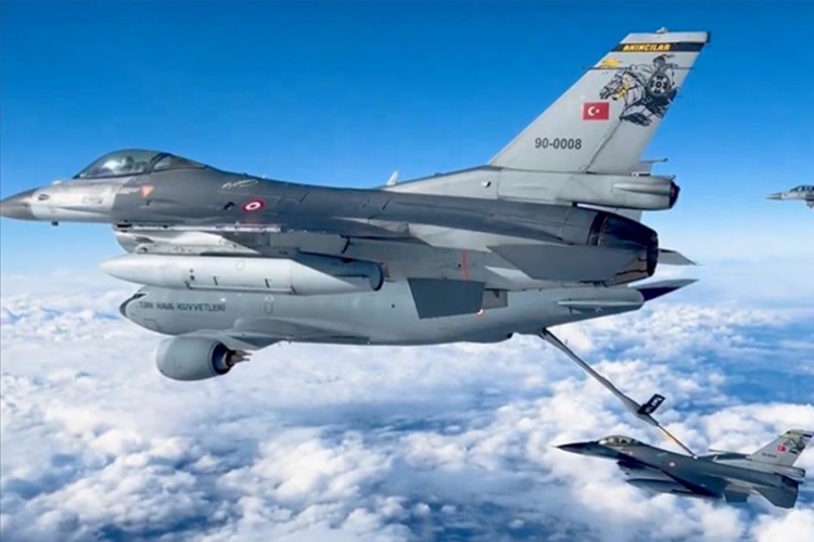 NATO hava sahasının korunmasına katkı