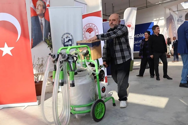 Hatay'da tarım ve hayvancılığa destek