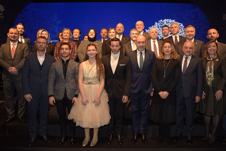 Türkiye'nin değerleri ödüllerini aldı