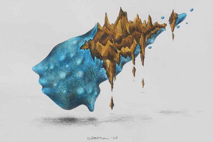 Elinin Altında Hep Beyaz Bir Kağıt