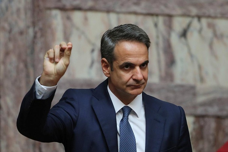 Miçotakis'ten vergi indirimi...