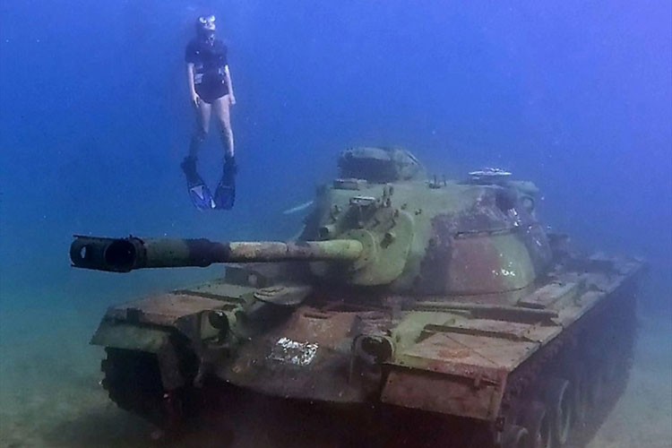 Su Altı Tarih Müzesi'ne "zırhlı katkı"