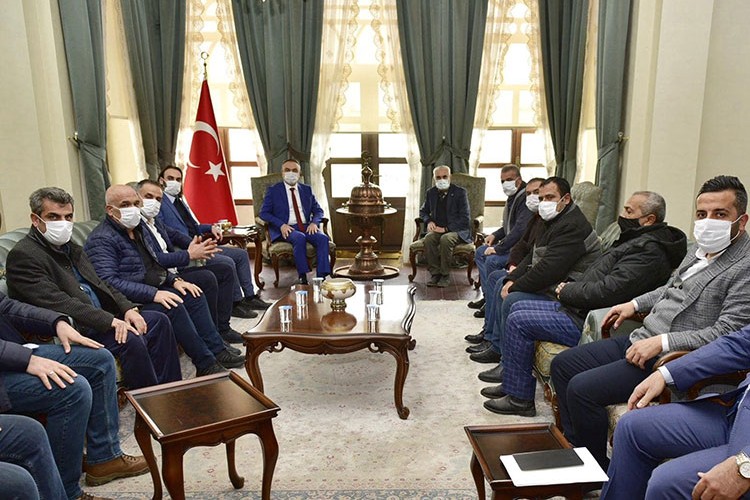 Şahinbey OSB'de işlemler hızlandı