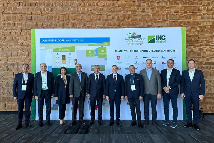 Küresel Kuru Meyve Sektörü İspanya'da Bir Araya Geliyor