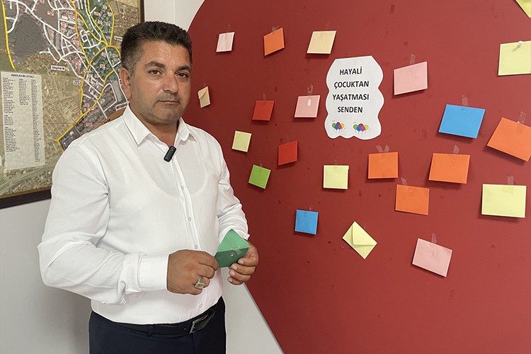 Muhtarın kampanyasıyla 1200 öğrencinin ihtiyacı karşılanacak