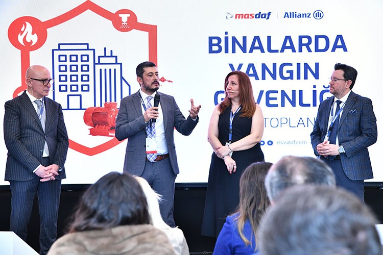 Masdaf ve Allianz Teknik'ten yangın güvenliği farkındalığı