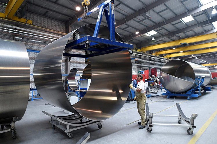 Almanya'da sanayi üretimi arttı