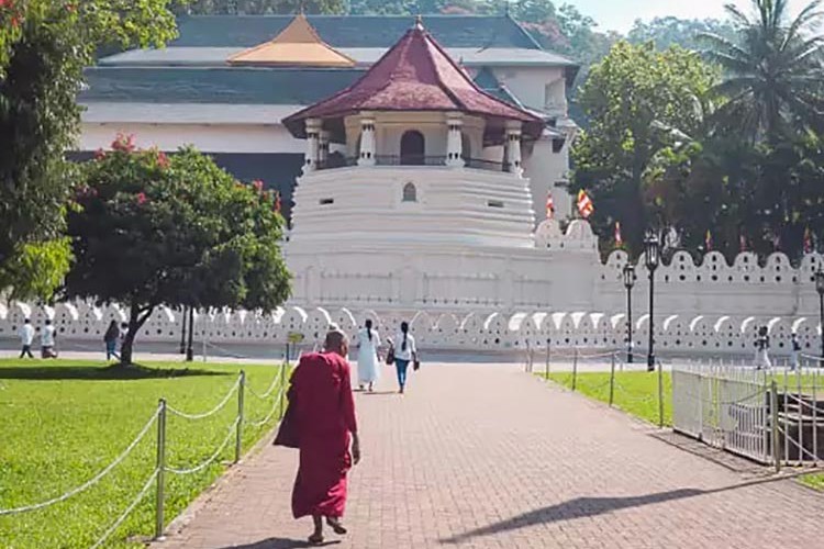 Sri Lanka'nın Budist Tapınakları