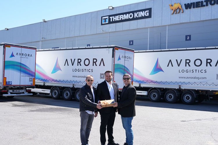 Avrora lojistik filosuna Wielton dorseler ekledi