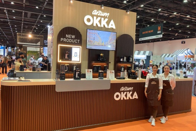 Arzum OKKA, World of Coffee Dubai 2024'te kahveseverlerle buluştu