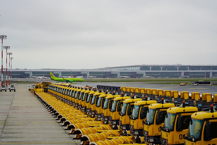 İGA İstanbul Havalimanı Kışa Hazır