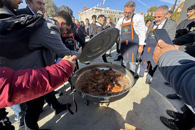"Buğdayın atası Ardahan kavılcası" etkinliği düzenlendi