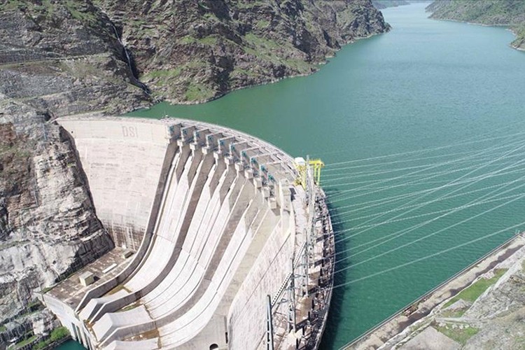 Türkiye'nin hidroelektrik üretiminin yaklaşık yüzde 8'ini karşılıyor