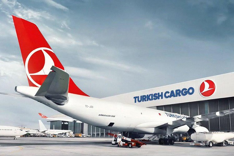 THY kargoda yüksek uçtu