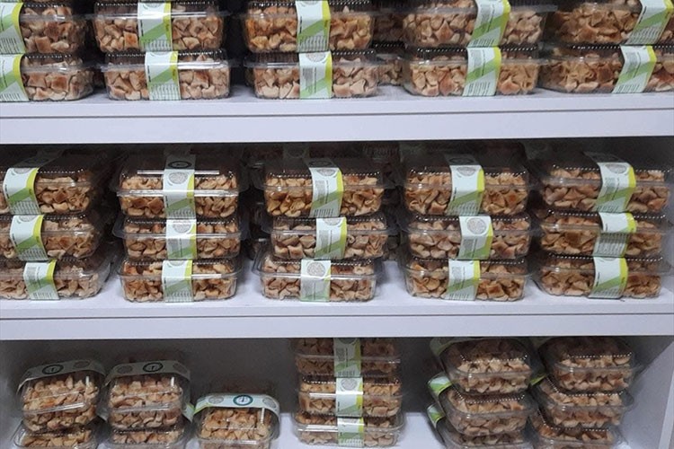 Edirne'de "pirinçli mantı" patent aldı