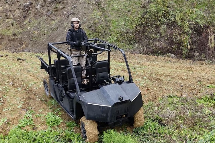Türk savunma sanayisinin "çok hafif" aracı ağır silahla güçlendi