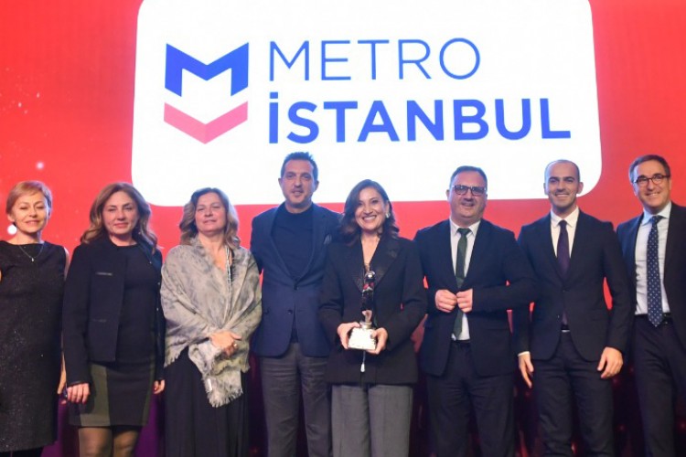 METRO İSTANBUL'A İNSANA SAYGI ÖDÜLÜ