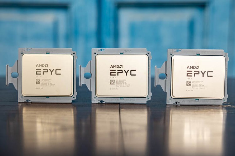 Sunucu işlemcilerine yüksek performans