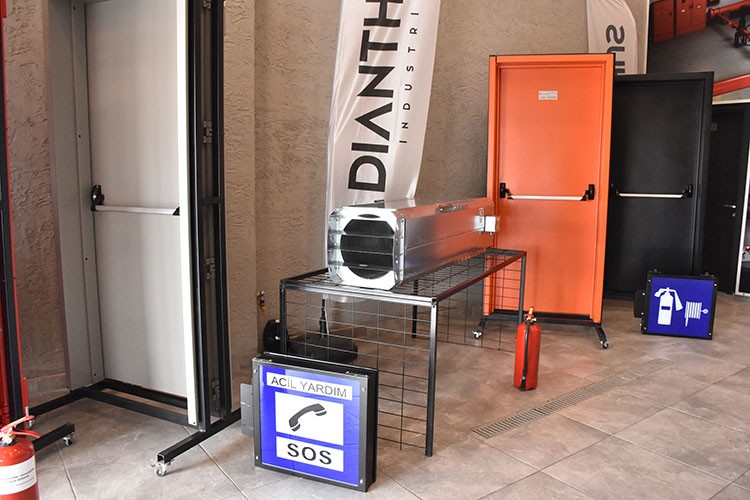 Bursa'da üretilen tünel ekipmanları 12 ülkeye ihraç ediliyor