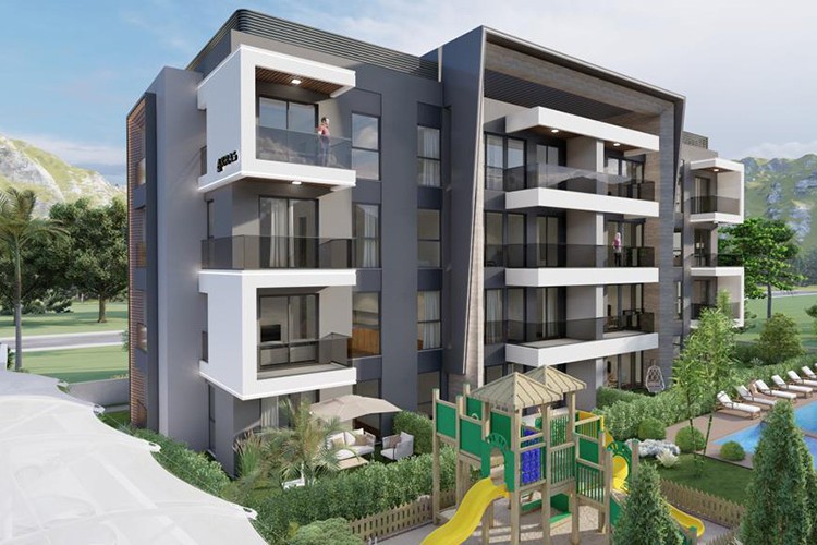 Yenilikçi ürünleri Antalya'nın konutlarına fark kattı