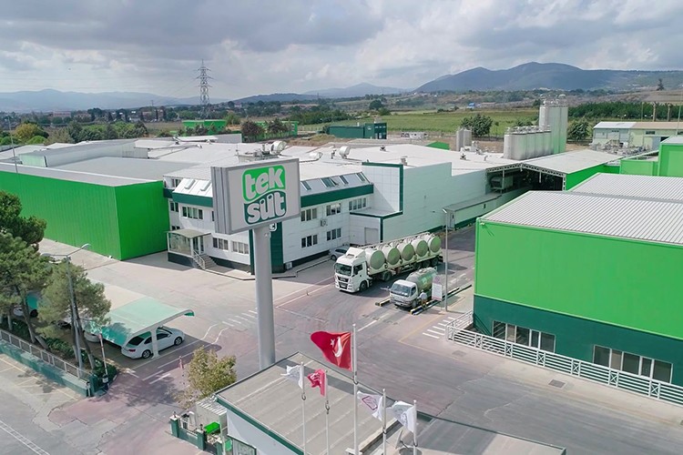 Çin seddini süt ile aşıyor