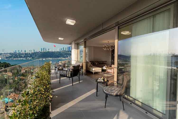 Mesa Çengelköy Bosphorus'ta yaşam başlıyor